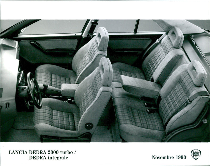1990 Lancia Dedra 2000 Turbo / Dedra Integrale - Vintage Photograph