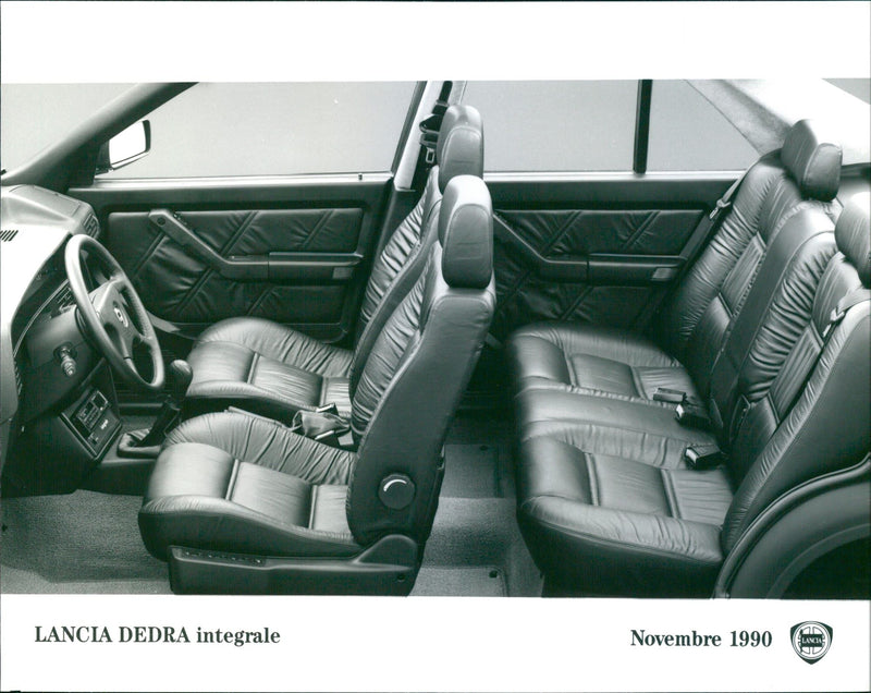 1990 Lancia Dedra Integrale - Vintage Photograph