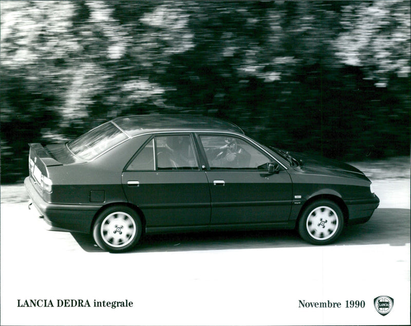 1990 Lancia Dedra Integrale - Vintage Photograph