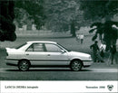 1990 Lancia Dedra Integrale - Vintage Photograph