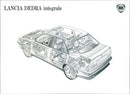 1990 Lancia Dedra Integrale - Vintage Photograph