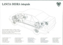 1990 Lancia Dedra Integrale - Vintage Photograph