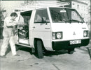 Mitsubishi L300 - Vintage Photograph
