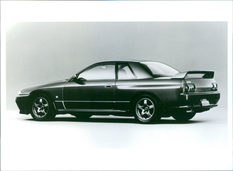 1989 Nissan Skyline - Vintage Photograph