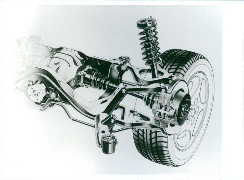 1989 Nissan Skyline - Vintage Photograph