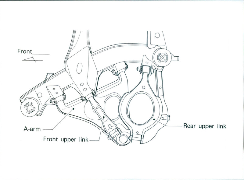 1989 Nissan Skyline - Vintage Photograph