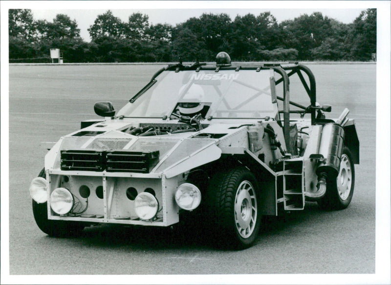 1989 Nissan Skyline - Vintage Photograph