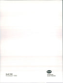 Audi 100 - Vintage Photograph