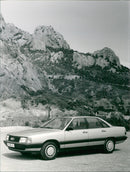 Audi 100 - Vintage Photograph