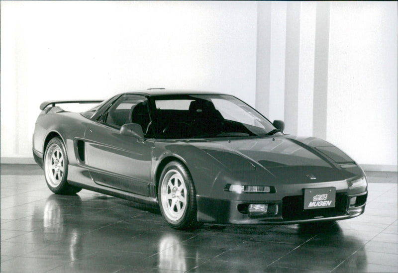 1993 Honda NSX Mugen - Vintage Photograph