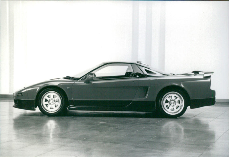 1993 Honda NSX Mugen - Vintage Photograph