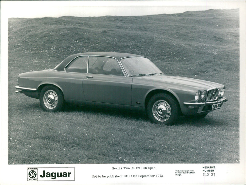1973 Jaguar Series Two - Vintage Photograph