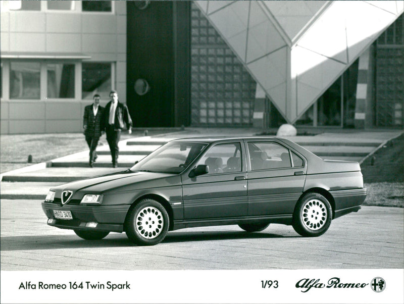 Alfa Romeo 164 Twin Spark - Vintage Photograph