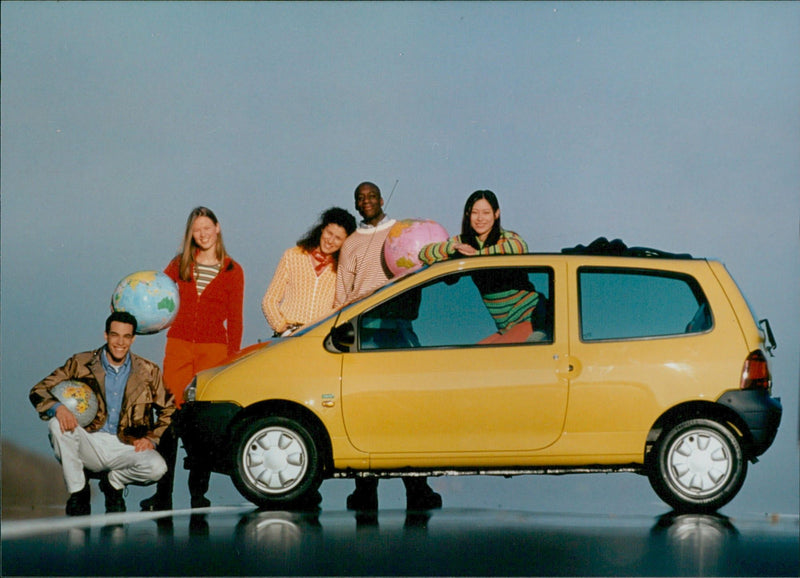 1992 Renault Twingo - Vintage Photograph