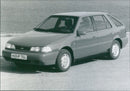 1993 Hyundai Pony - Vintage Photograph