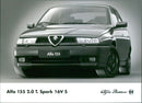 Alfa Romeo 155 - Vintage Photograph