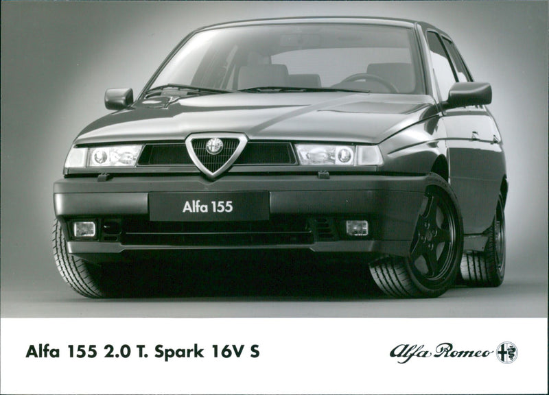 Alfa Romeo 155 - Vintage Photograph