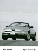 Alfa Spider - Vintage Photograph
