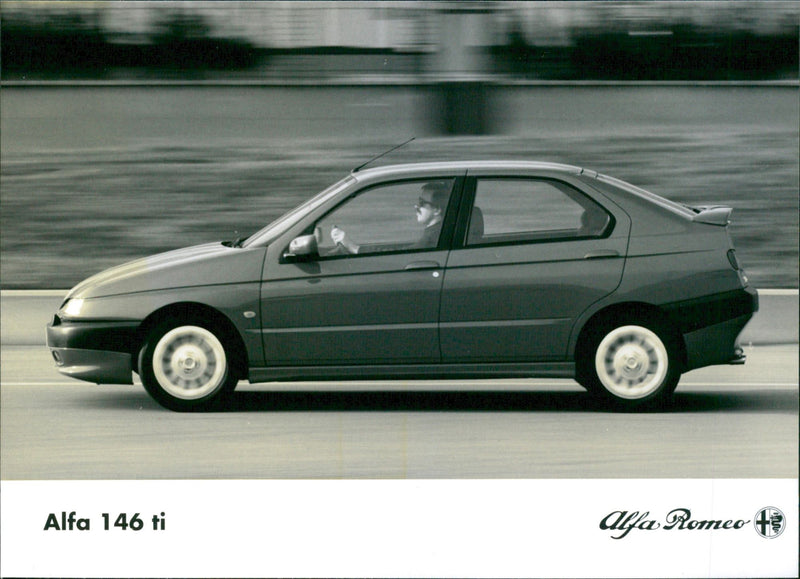 1996 Alfa Romeo 146 Ti - Vintage Photograph