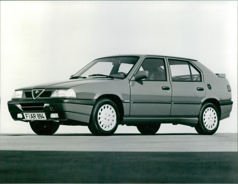 1991 Alfa Romeo - Vintage Photograph