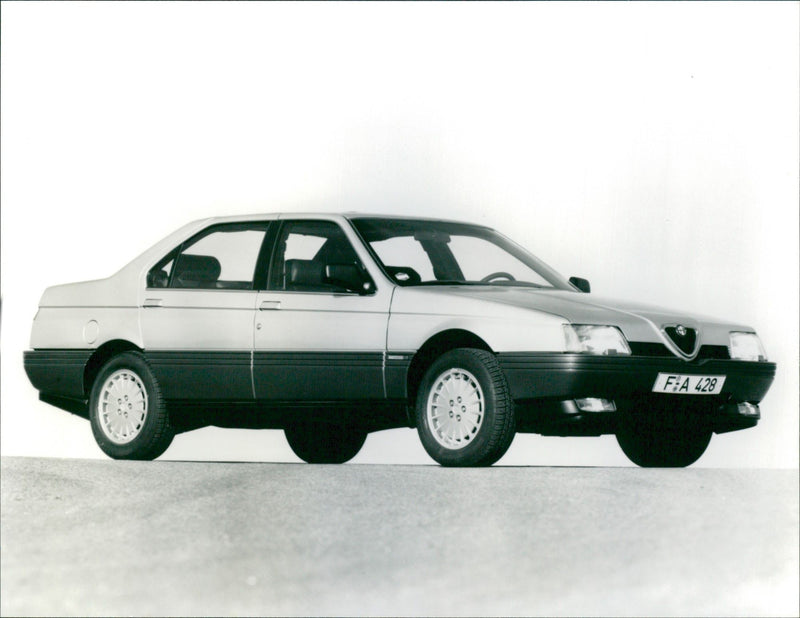 1991 Alfa Romeo - Vintage Photograph