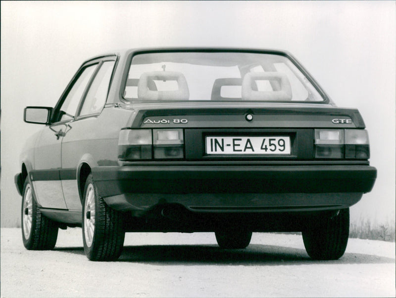 1985 Audi 80 GTE - Vintage Photograph