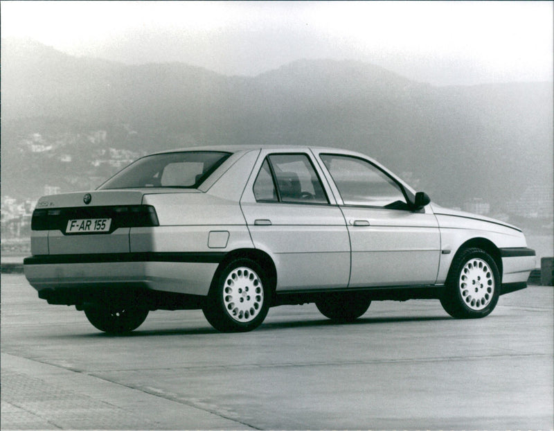 1992 Alfa Romeo 155 - Vintage Photograph