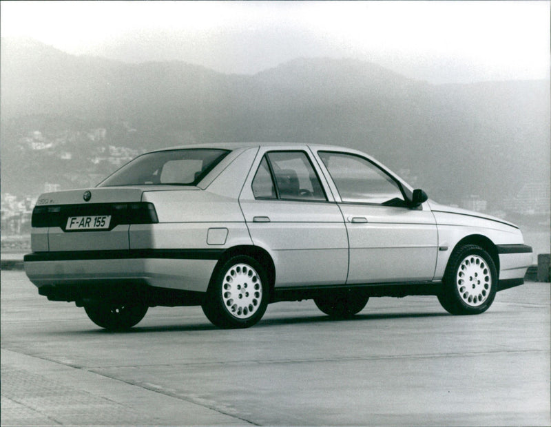 1992 Alfa Romeo 155 - Vintage Photograph