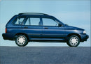 1998 Kia Pride station wagon - Vintage Photograph