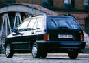 1998 Kia Pride station wagon - Vintage Photograph