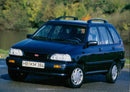 1998 Kia Pride station wagon - Vintage Photograph