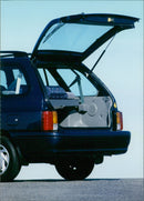 1998 Kia Pride station wagon - Vintage Photograph