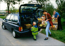 1998 Kia Pride Kombi - Vintage Photograph
