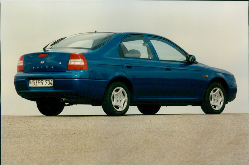 1999 Kia Shuma - Vintage Photograph