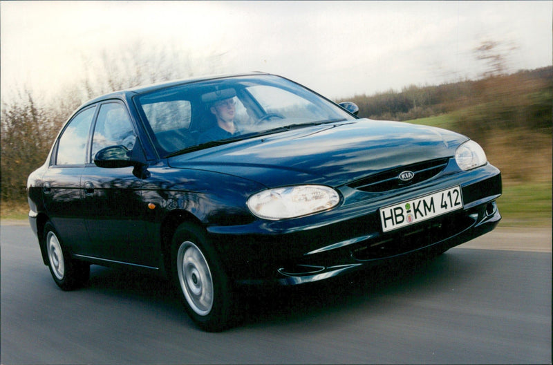 1999 Kia Shuma - Vintage Photograph