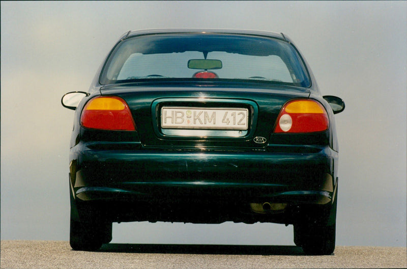 1999 Kia Shuma - Vintage Photograph