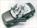 1990 Audi Cabrio-Studie - Vintage Photograph