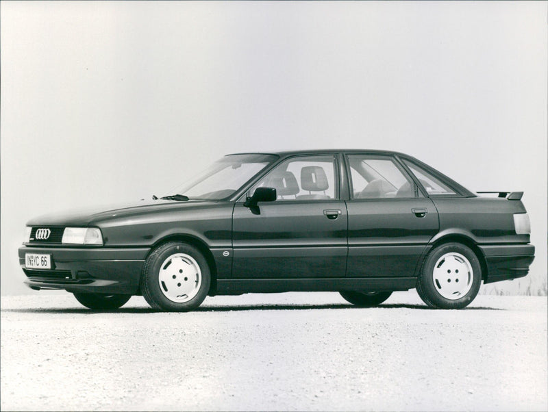 1990 Audi Quattro 16V - Vintage Photograph