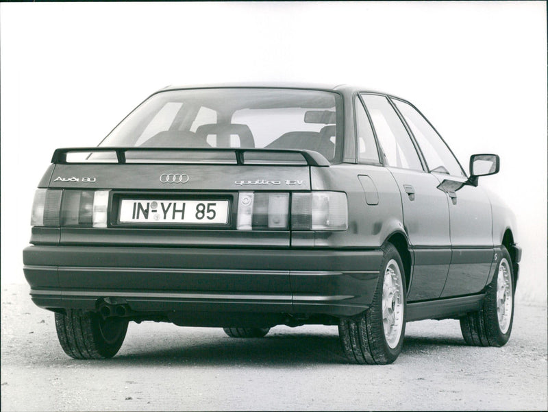 1990 Audi Quattro 16V - Vintage Photograph