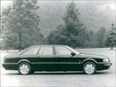 1990 Audi V8 Lang - Vintage Photograph