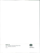 1990 Audi V8 Manual Transmission - Vintage Photograph