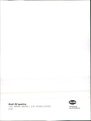 Audi 80 Quattro - Vintage Photograph