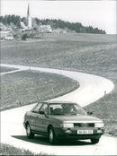 Audi 80 Quattro - Vintage Photograph