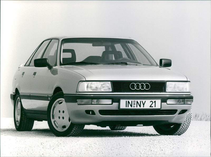 Audi 90 - Vintage Photograph