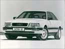 Audi V8 - Vintage Photograph