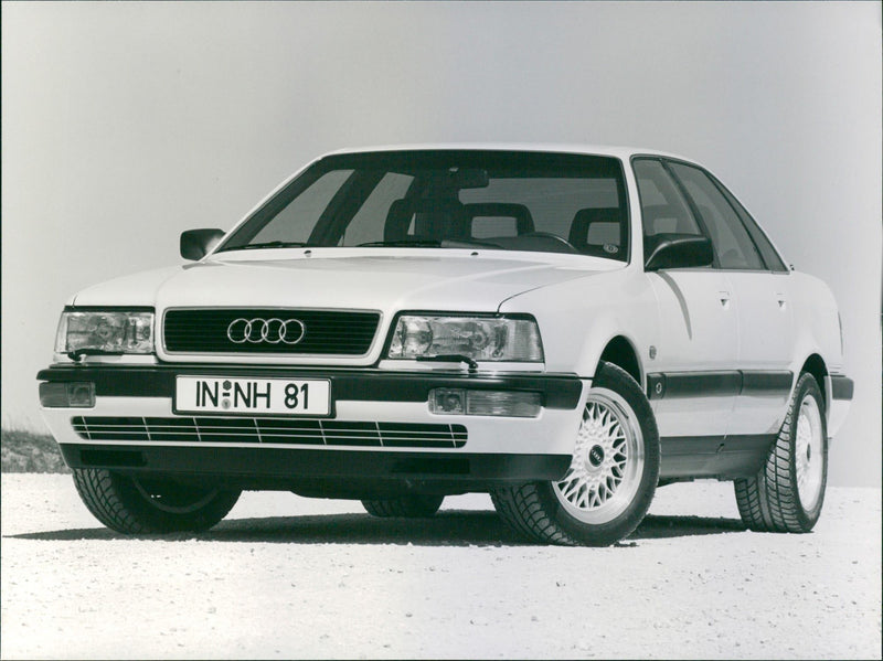 Audi V8 - Vintage Photograph