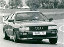Audi Quattro 20V - Vintage Photograph