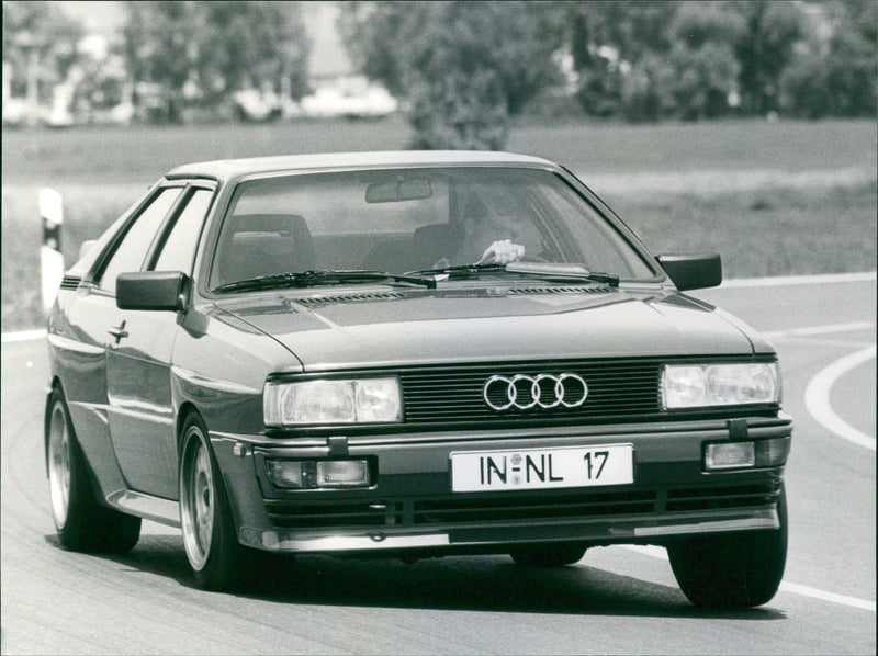 Audi Quattro 20V - Vintage Photograph