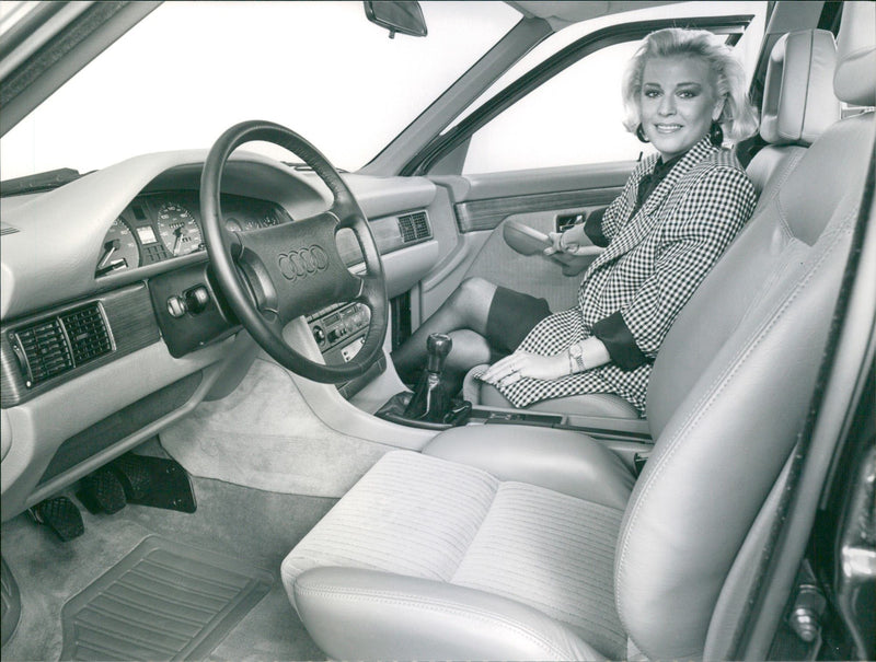 1988 Audi 200 Quattro - Vintage Photograph