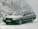 1988 Audi 100 Avant Quattro - Vintage Photograph